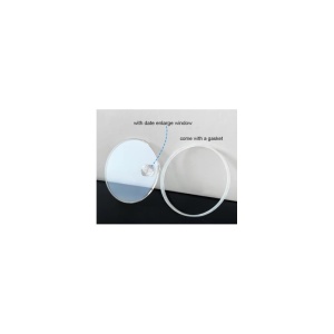 Geam Safir Cristal (SET COMPLET) pentru ROLEX - Img 2