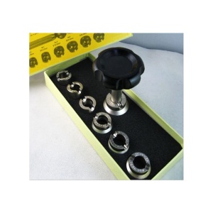 Kit Profesional Cheie Desfacere Capac Ceas – Tip Rolex – 7 Capete Intersanjabile – No. 5537