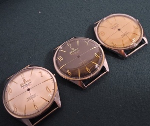 Kit Reparație Ceas Atlantic Worldmaster 61476 – Carcasă, Cadran, Geam, Ax, Coronită și Indicatori - Img 6