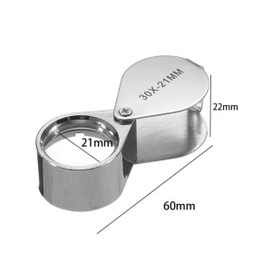 Lupa Bijutier / Ceasornicar 30x X 21mm WZ893 - Img 3