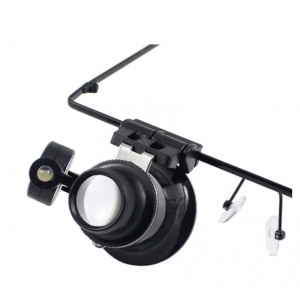 Lupa pentru ceasronicarie cu tip ochelari 20x - WZ5337 - Img 4