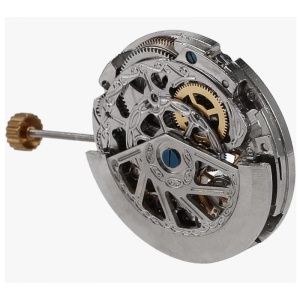 Mecanism Automat 8205 – Hollow (Creux) – Ace Aurii – Piesă de Schimb pentru Ceasuri și Accesorii - Img 3