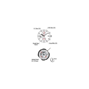 Mecanism Ceas Hattori YM92 - Img 2