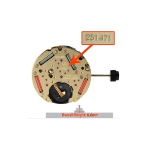 Mecanism Ceas Quartz ETA 251.471 - Img 2