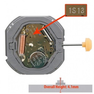 Mecanism Ceas Quartz Miyota Citizen 1S13 - Img 2
