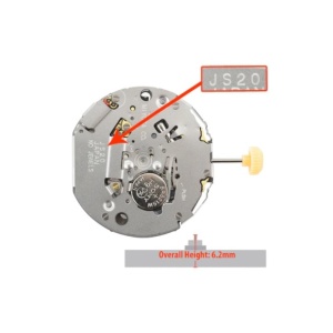 Mecanism Ceas Quartz Miyota Citizen JS20 - Img 2