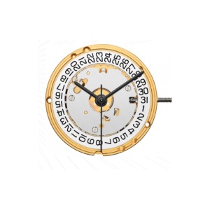 Mecanism ETA E61.111 PreciDrive Quartz – 8 Rubine – Date la 3 sau 6 – 18,2 mm – Piesă Originală