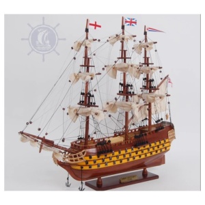 Model Navă HMS Victory – Reproducere Istorică de 80 cm - Img 2