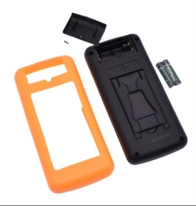 Multimetru Digital VC9205A – LCD, Anti-Șoc, Baterii Incluse – Măsurare Voltaj, Curent, Rezistență, Condensatori, Tranzistori - Img 3