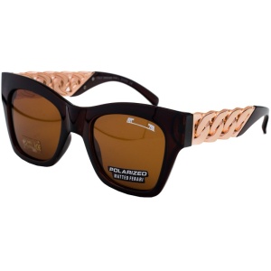 Ochelari de Soare Damă Matteo Ferari MFJH-005 – Stil Rafinat și Protecție Certificată