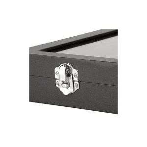 Panou prezentare inele cu capac transparent - Img 2