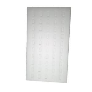 Panou Prezentare Inele Time Veranda – Premium White, 50 Sloturi