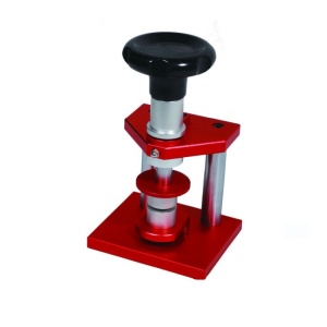 Presă Profesională pentru Capace de Ceas WZ696 – Construcție Metalică Masivă – 1,72 kg – Compatibilă TC005