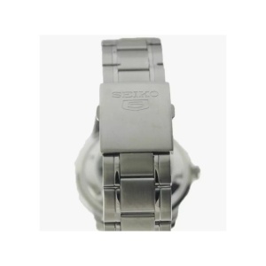 Seiko 5 Automatic – Mecanism 7S26 – Carcasă 43 mm – Afișaj Zi și Dată – Geam Mineral – Brățară Oțel - Img 4