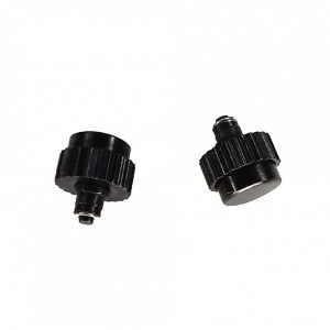Set 2 butoane universale negre cu filet WZ396 - Img 2