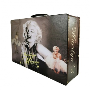 Set 2 Cutii Bijuterii tip servieta - Marilyn Monroe - WZ4210 - Img 4