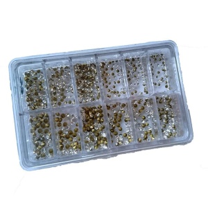 Set 600 de strasuri dimensiuni diferite - Img 2