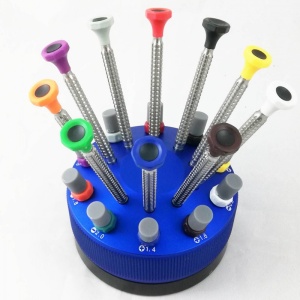Set de 10 surubelnite profesionale cu rezerve WZ3808 - Img 2
