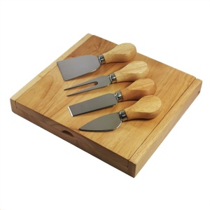 Set pentru degustare branzeturi cu 4 piese WZ4957 - Img 2