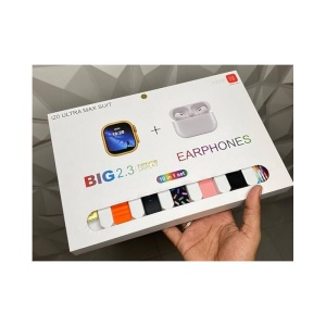 SmartWatch i20 Ultra Max Suit - Casti Wireless Incluse - Img 3