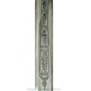 Spada Marelui Maestru Templier – Oțel Inoxidabil 105 cm – Made in Spain - Img 4