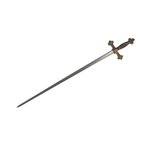 Spadă Masonică cu Teacă Albastră – Aspect Vintage – 88 cm – Made in Menorca - Img 4
