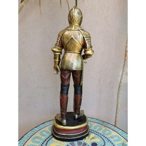 Statuetă Cavaler Medieval în Armură – Model Decorativ Elegant – 75 cm - Img 3