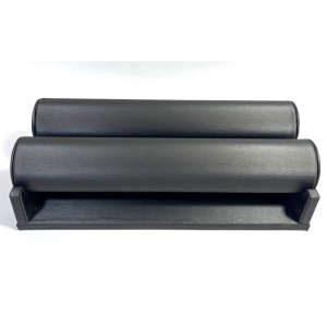 Suport pentru Bijuterii din Satin, Gri | Organizator Elegant pentru bratari si ceasuri | WZ2380 - Img 4