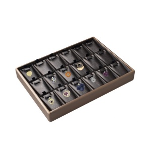 Tava Expunere Pandantive 18 Spatii Satin WZ2039 - Img 3