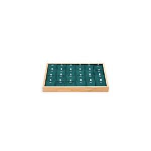 Tava Expunere Pandantive si Lantisoare Verde Inchis TEX4718 - Img 3