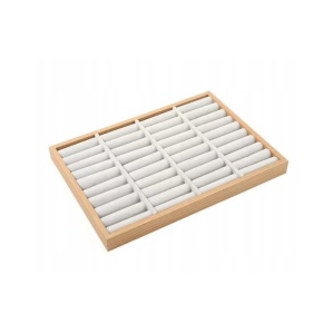 Tavă Organizatoare Bijuterii – 35 × 24 × 3 cm, 36 Compartimente WZ2386 - Img 3