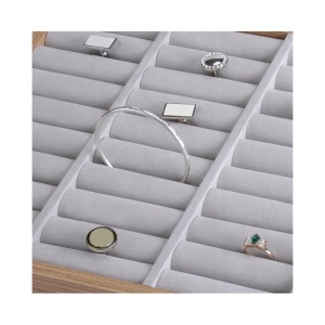 Tavă Organizatoare Bijuterii – 35 × 24 × 3 cm, 36 Compartimente WZ2386 - Img 4