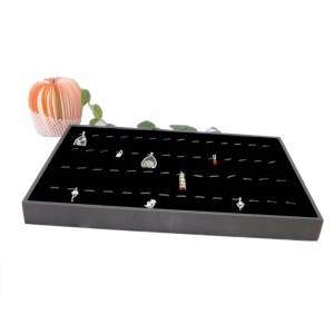 Tavă Prezentare și Organizare Pandantive - 56 Spații | Display Profesional pentru Bijuterii