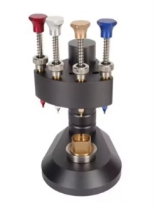 Unealtă Reglare Ace Ceas 8935 – 4 Poziții – Calitate Elvețiană – Vârfuri 0.60/1.20/1.60 mm – Pentru Ceasornicari Profesioniști