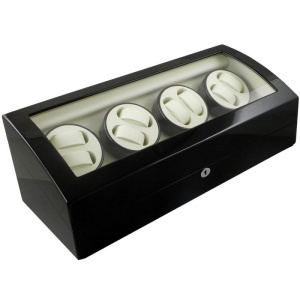 Watch Winder 8 + 9 spatii - Black Piano WW89BW - Img 5