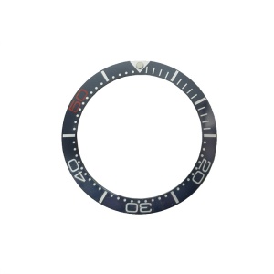 Bezel Ceramic Compatibil Omega 38x30.7mm | Inel Ramă Ceramic pentru Ceas - Img 4