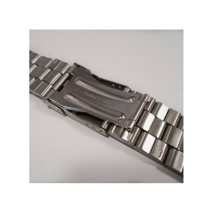 Brățară „Oyster Steel” – Compatibilă Swatch Irony Chrono, 19mm / 23mm - Img 2