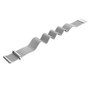 Brățară Argintie SmartWatch 14mm 16mm 18mm 20mm 22mm WZ1013 - Img 2