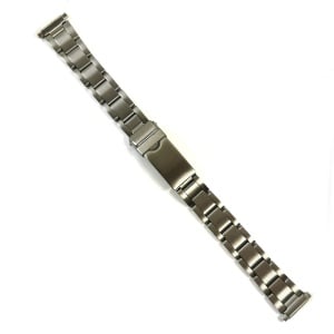 Bratara ceas argintie 12mm 13mm 14mm 15mm 16mm 21BR22 - Img 2