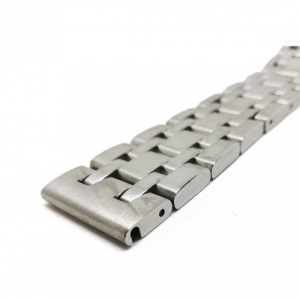 Bratara ceas de 21mm din otel inoxidabil WZ3590 - Img 3