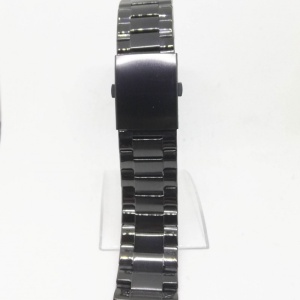 Bratara Ceas din otel inoxidabil Neagra 22mm 24mmm 26mm WZ1480 - Img 3