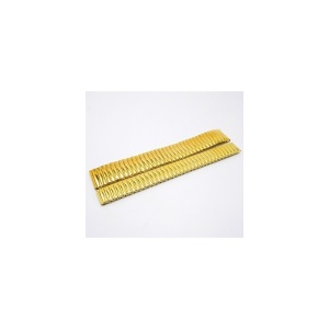 Bratara Ceas Elastica Aurie Metal 14-22mm WZ116 | WatchZone