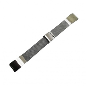 Bratara ceas Milaneza Argintie - 16mm B2929 - Img 4