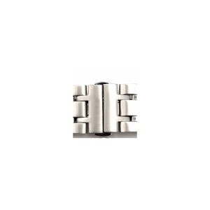 Bratara ceas otel inoxidabil 22mm capete curbate WZ1755 - Img 2