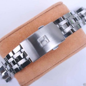 Brățară Ceas Tissot PRC200 – 19/20mm – Oțel Inoxidabil – Capete Curbate – Închidere Fluture - Img 2