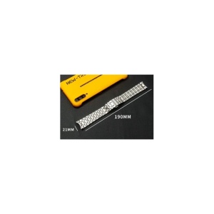 Brățară Compatibilă Tissot Chemin des Tourelles – 21 mm – Oțel Inoxidabil – Capete Curbate – T099.407 - Img 3