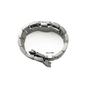 Brățară Compatibilă Tissot V8 – 22 mm – Oțel Inoxidabil – Închidere Fluture – T106.417 / T106.407 / T106 - Img 3