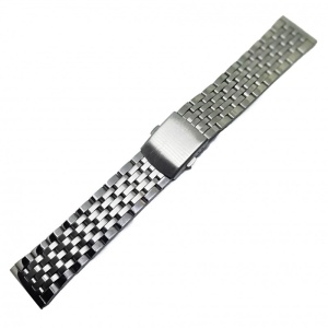 Bratara de ceas din otel inoxidabil - 12mm, 14mm, 18mm, 20mm, 22mm - B2928 - Img 3