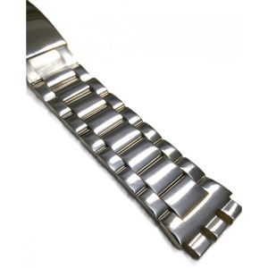 Brățară Metalică compatibilă Swatch – 17mm, Oțel Inoxidabil Solid - Img 2