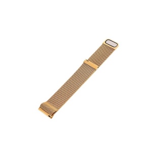 Brățară Milaneză Magnetică – Aurie – 14/16/18/20/22 mm – Reglabilă – Pentru Smartwatch și Ceasuri – WZ3152 - Img 2